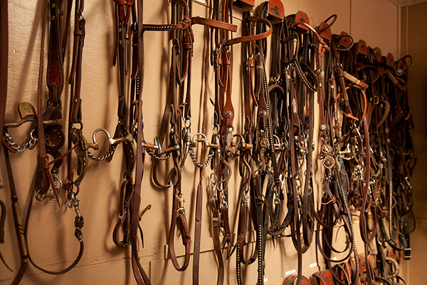 wall of tack