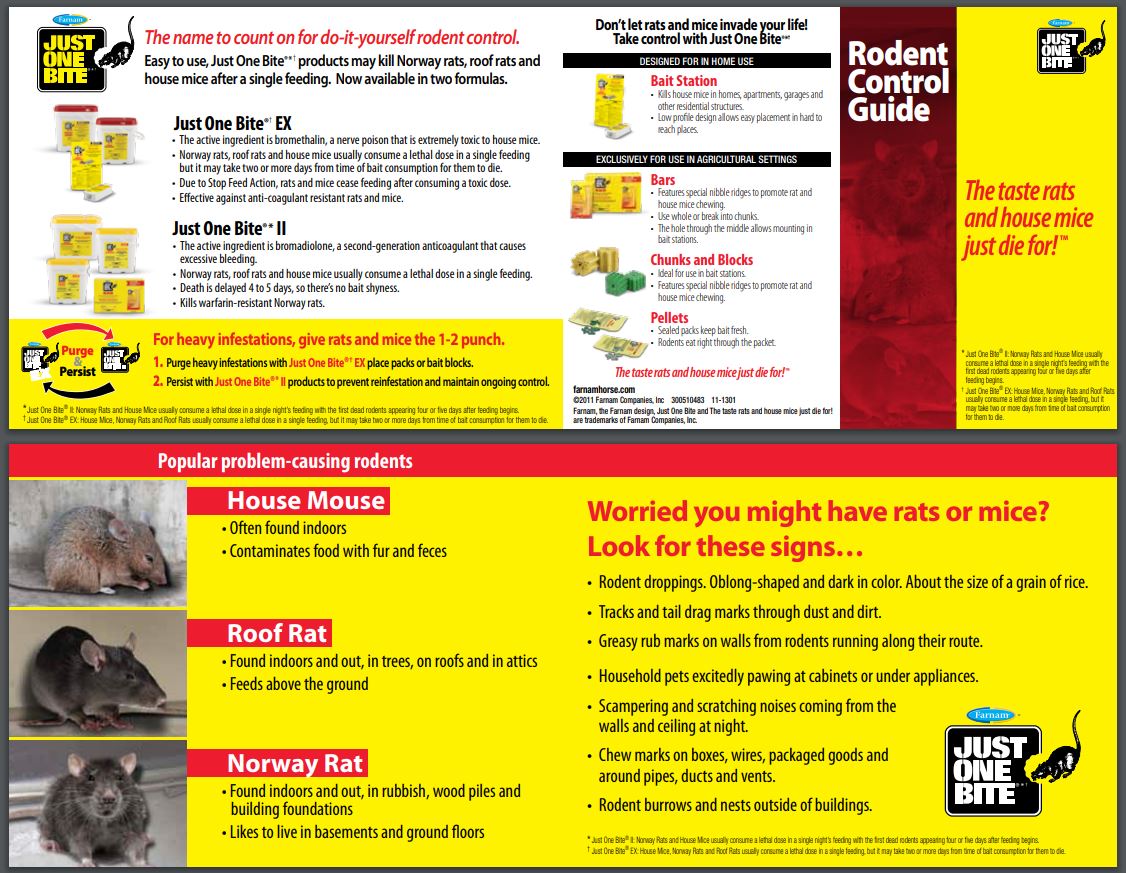 Rodent Control Guide  Tips and Tools  Farnam