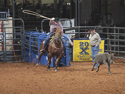 roper at 2014 AQHA World Show